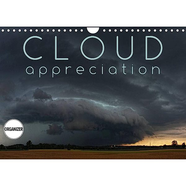 Cloud Appreciation (Wall Calendar 2023 DIN A4 Landscape), Martina Cross