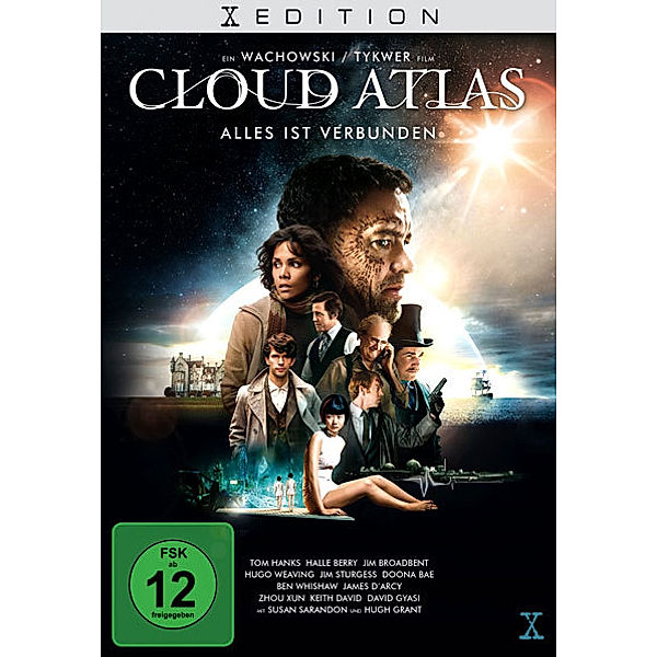 Cloud Atlas, David Mitchell