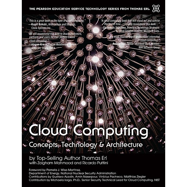Cloud Computing, Thomas Erl, Ricardo Puttini, Zaigham Mahmood