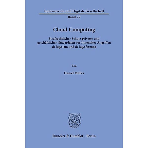 Cloud Computing, Daniel Müller