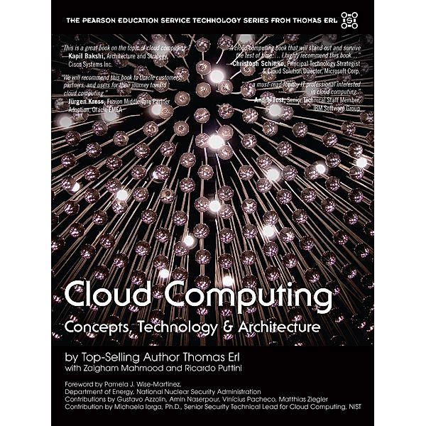 Cloud Computing, Thomas Erl, Ricardo Puttini, Zaigham Mahmood