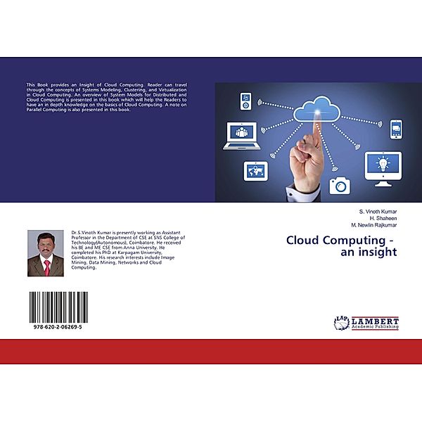 Cloud Computing - an insight, S. Vinoth Kumar, H. Shaheen, M. Newlin Rajkumar