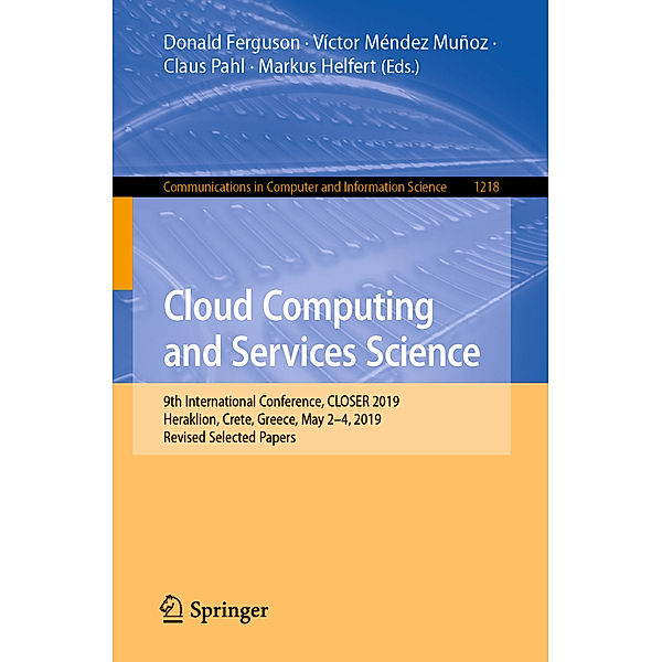 Cloud Computing and Services Science