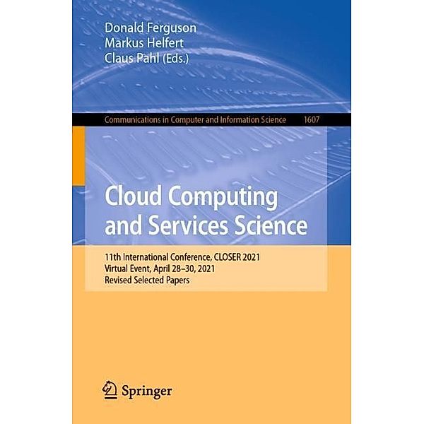 Cloud Computing and Services Science