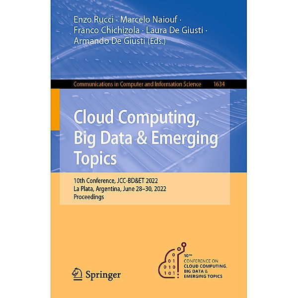 Cloud Computing, Big Data & Emerging Topics