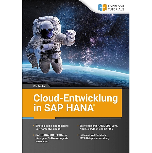 Cloud-Entwicklung in SAP HANA, Eik Sunke