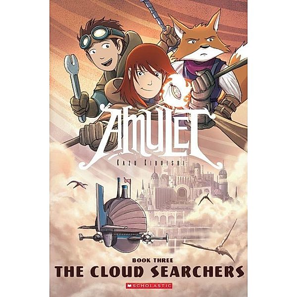 Cloud Searchers / Amulet, Kazu Kibuishi