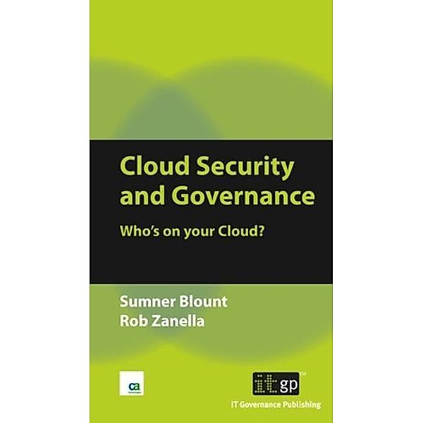Cloud Security and Governance / ITGP, Sumner Blount