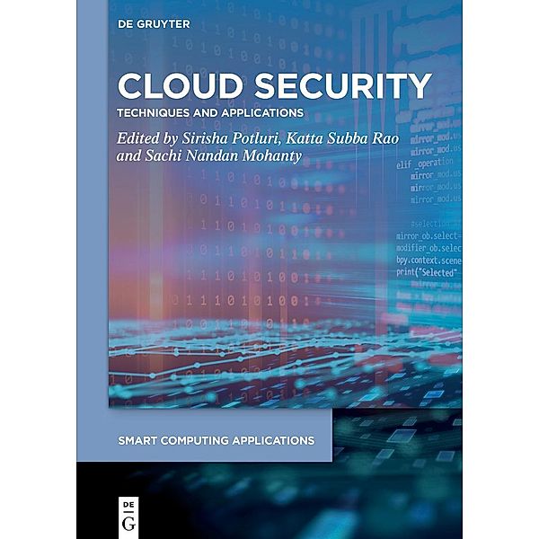 Cloud Security / Smart Computing Applications