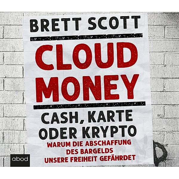 Cloudmoney,Audio-CD, Brett Scott