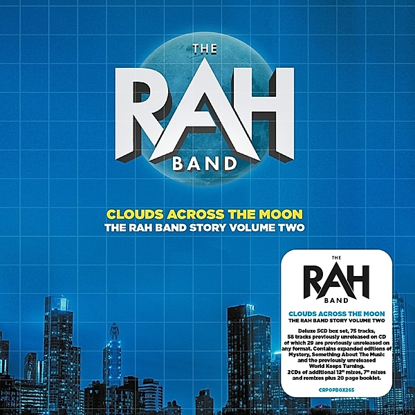 Clouds Across The Moon:The Rah Band Story Vol.2, The Rah Band