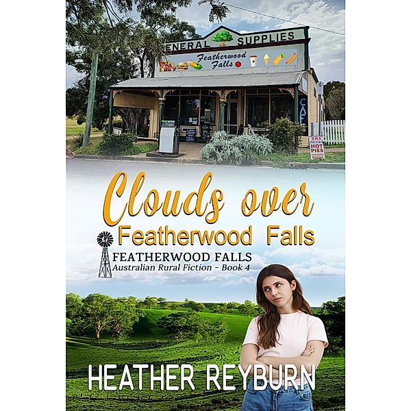 Clouds over Featherwood Falls / Featherwood Falls, Heather Reyburn