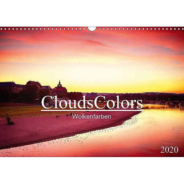 CloudsColors 2020 (Wandkalender 2020 DIN A3 quer), Dirk Meutzner