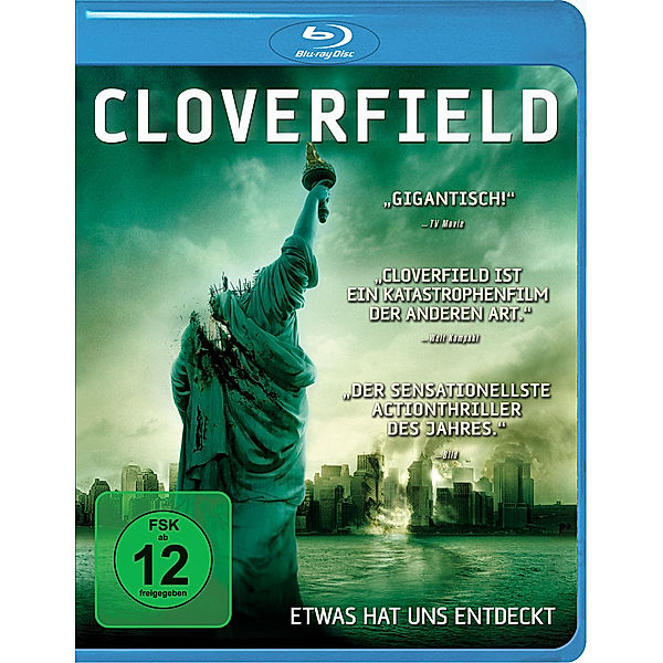 Cloverfield, Lizzy Caplan Jessica Lucas Mike Vogel