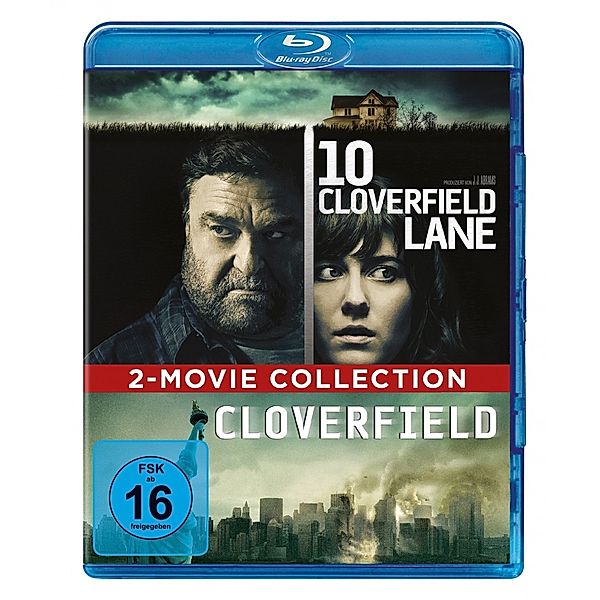 Cloverfield & 10 Cloverfield Lane, Lizzy Caplan Jessica Lucas Mike Vogel