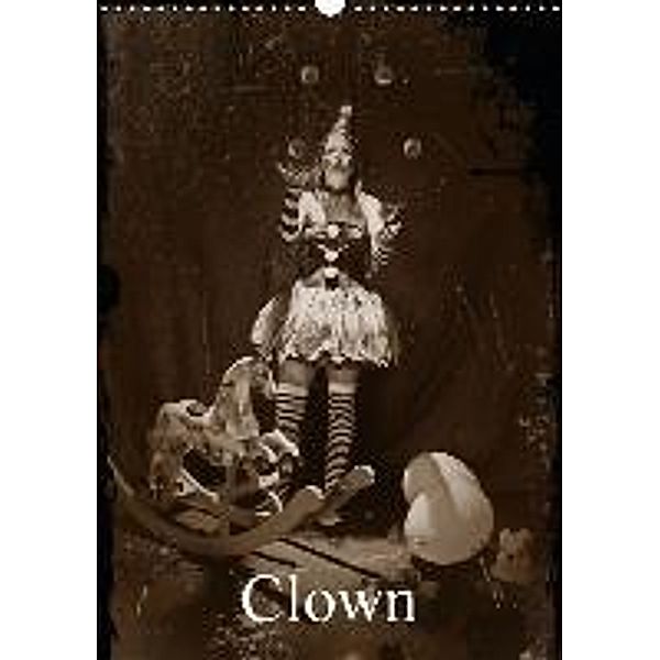 Clown CH-Version (Wandkalender 2016 DIN A3 hoch), Michel Villard