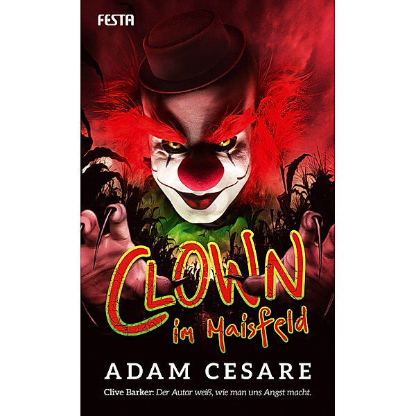 Clown im Maisfeld, Adam Cesare