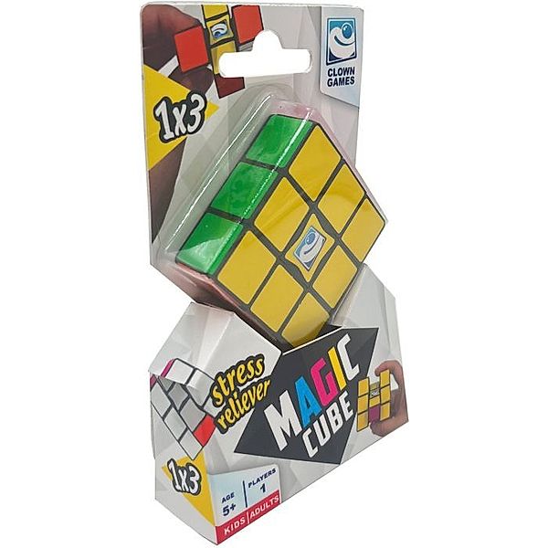 Clown Magic Cube 1X3