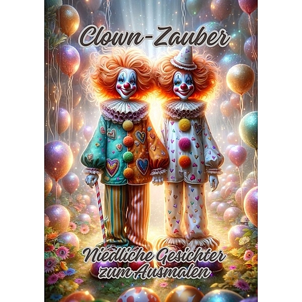 Clown-Zauber, Diana Kluge