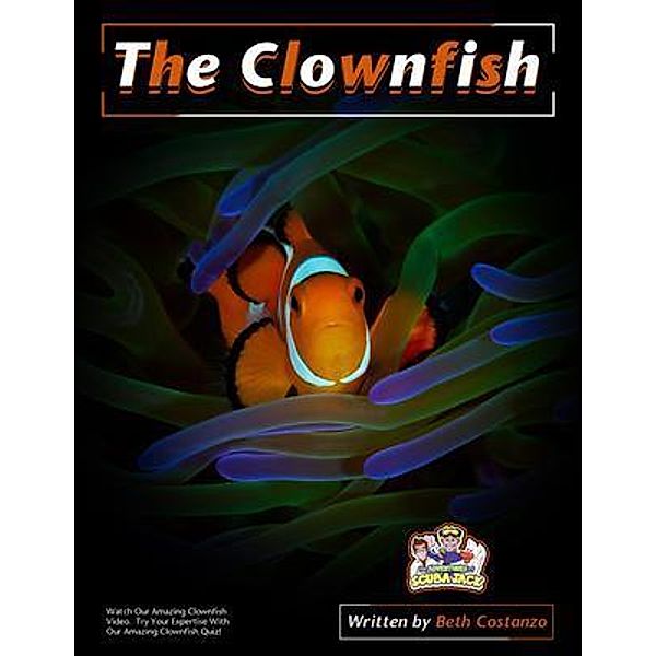Clownfish Activity Workbook For Kids / The Adventures of Scuba Jack, Costanzo