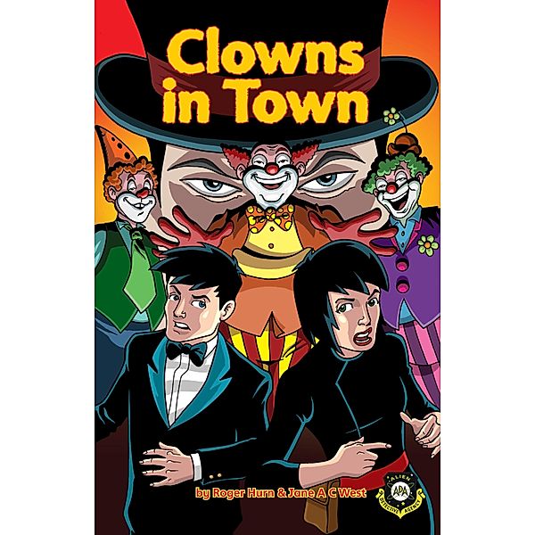 Clowns in Town / Badger Learning, Roger Hurn