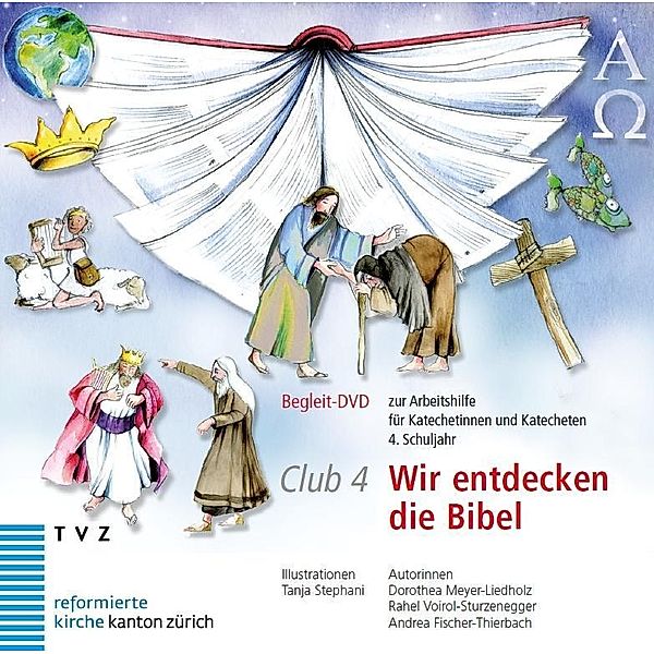 Club 4. Wir entdecken die Bibel, 1 DVD, DVD-ROM, Rahel Voirol-Sturzenegger, Dorothea Meyer-Liedholz
