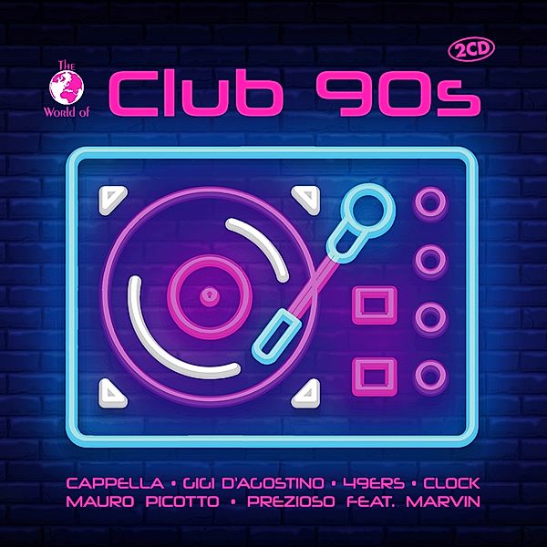 Club 90s, Diverse Interpreten