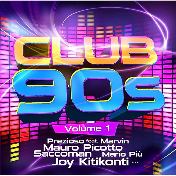 CLUB 90S VOL. 1, Diverse Interpreten