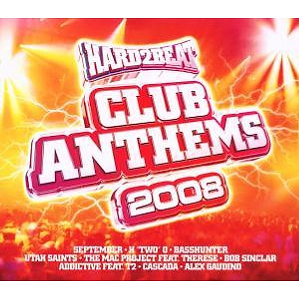 Club Anthems 2008, Diverse Interpreten