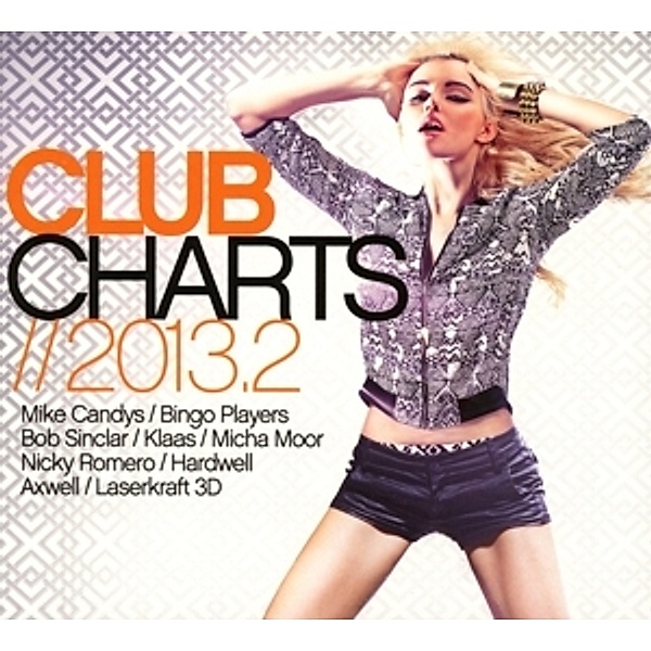Club Charts 2013.2, Diverse Interpreten
