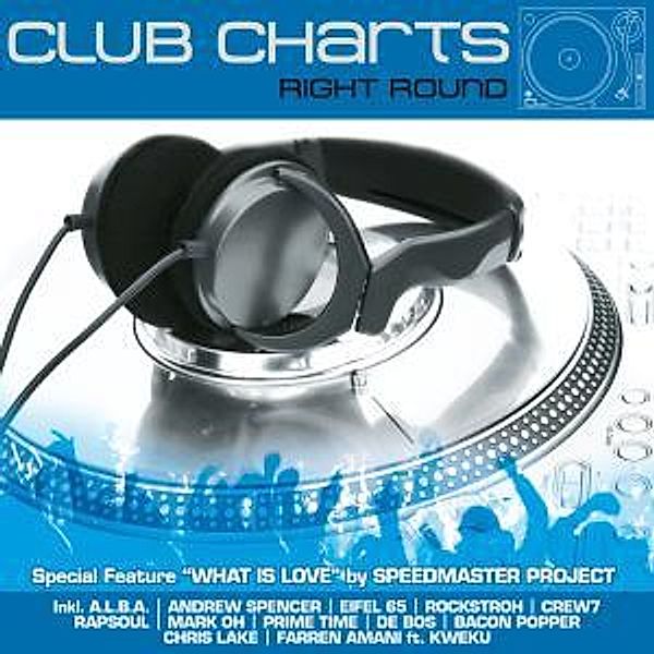 Club Charts-Right Round, Diverse Interpreten