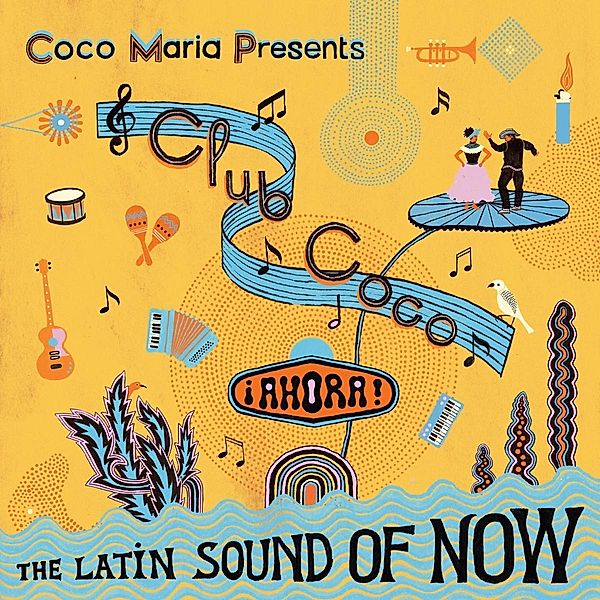 Club Coco 2 (Ahora! The Latin Sound Of Now) (Vinyl), Diverse Interpreten