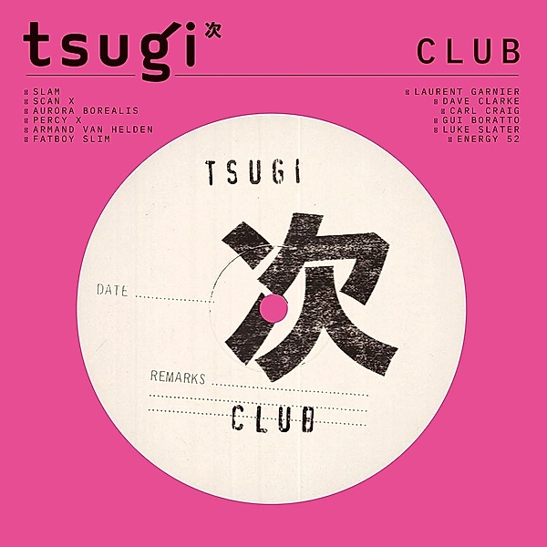 Club (Collection Tsugi) (Vinyl), Diverse Interpreten