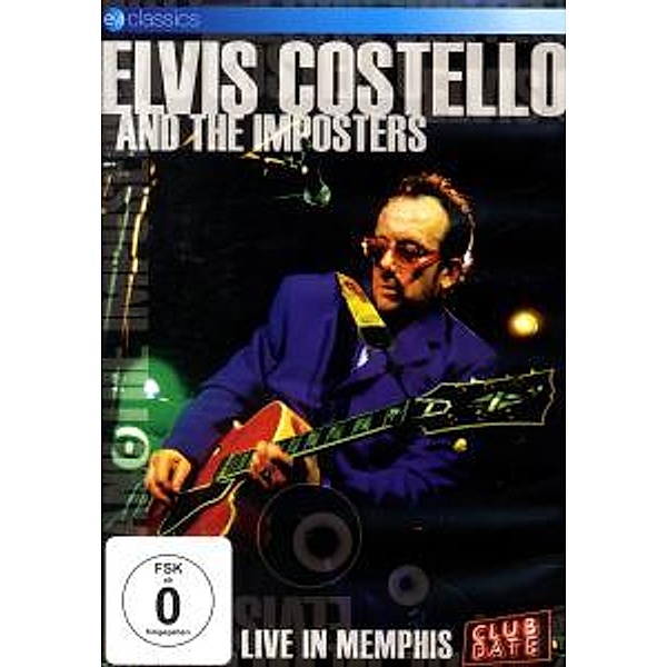 Club Date-Live In Memphis, Elvis Costello