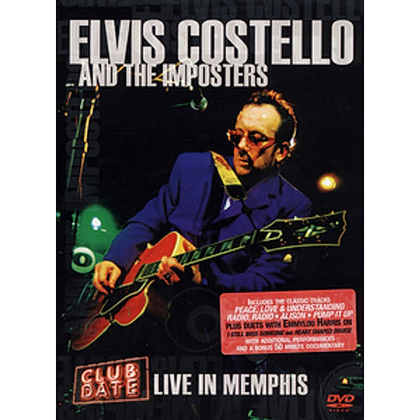 Club Date: Live in Memphis, Elvis Costello