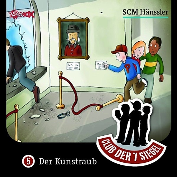 Club der 7 Siegel - 5 - 05: Der Kunstraub, Christian Mörken