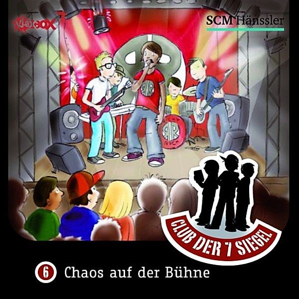 Club der 7 Siegel - 6 - 06: Chaos auf der Bühne, Christian Mörken