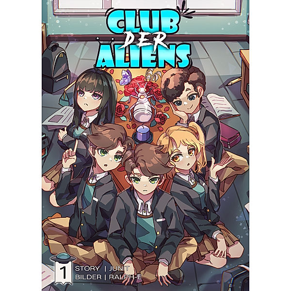 Club der Aliens 1, JUNIT, Ralph-E