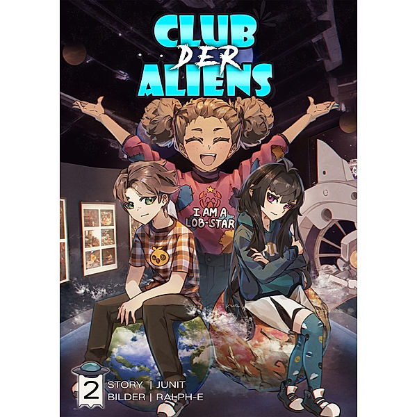 Club der Aliens 2, JUNIT, Ralph-E