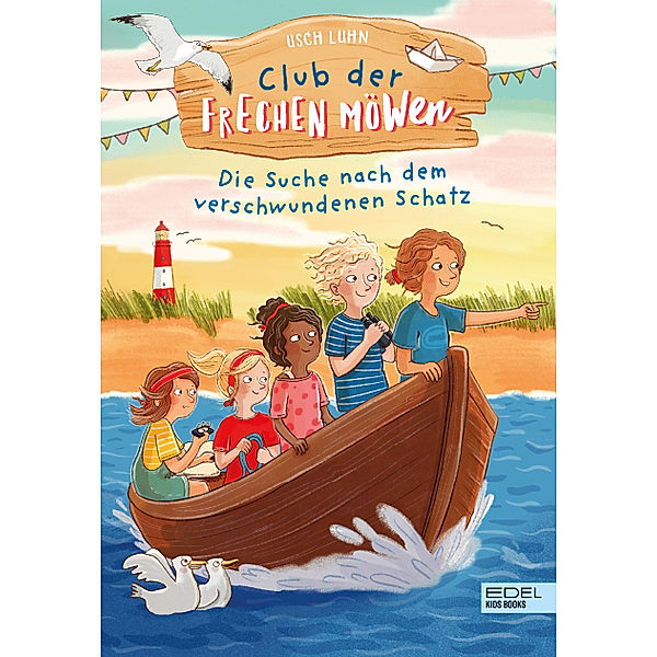 Club der frechen Möwen (Band 2), Usch Luhn