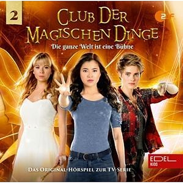 Club der magischen Dinge, 1 Audio-CD, Club Der Magischen Dinge