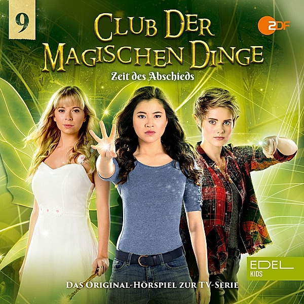 Club der magischen Dinge - 9 - Folge 9: Untergetaucht (Das Original-Hörspiel zur TV-Serie), Tammo Kaulbarsch, Anna Zwick