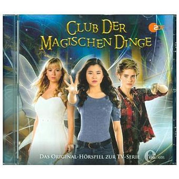 Club der magischen Dinge - Magie liegt in der Luft, 1 Audio-CD, Club Der Magischen Dinge