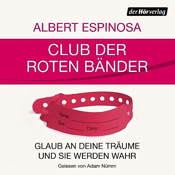 Club der roten Bänder, Albert Espinosa