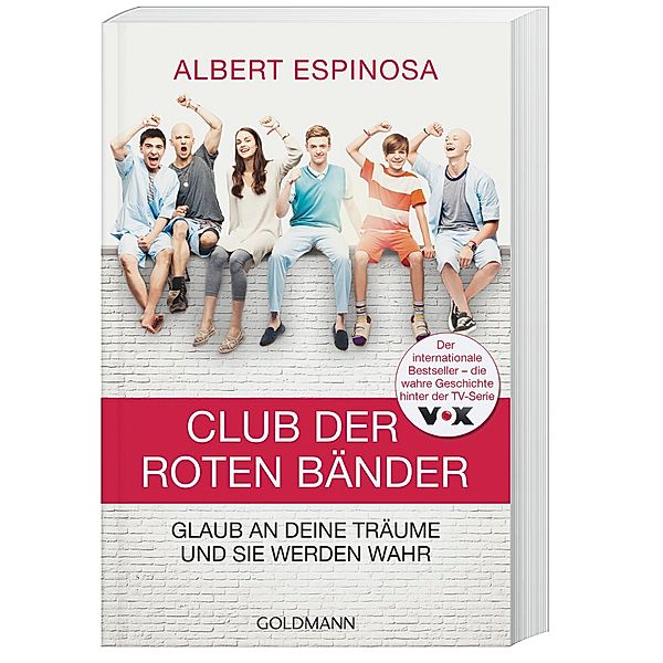 Club der roten Bänder / Goldmann Taschenbücher Bd.22176, Albert Espinosa