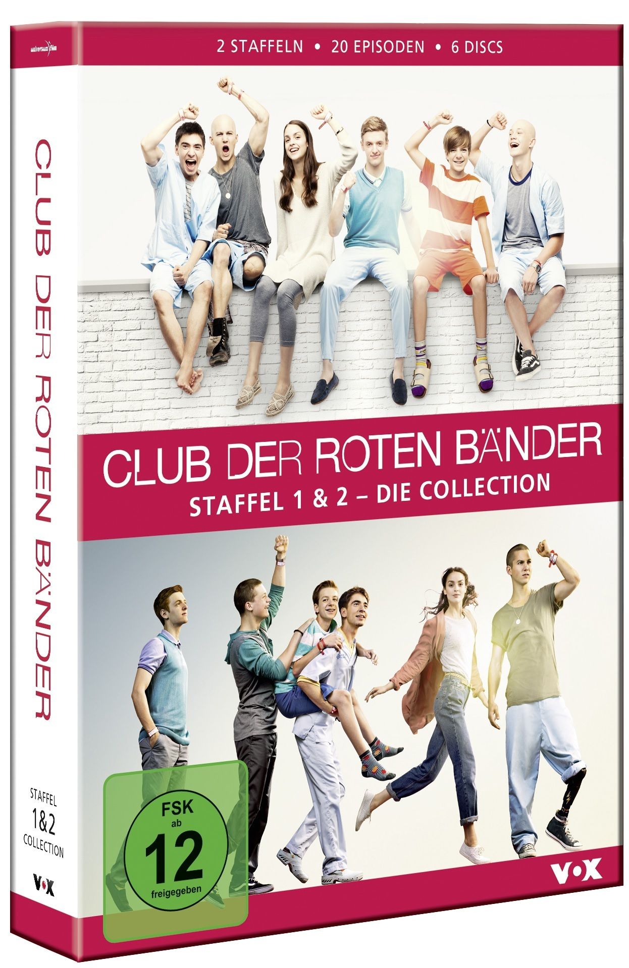 Image of Club der roten Bänder - Staffel 1 & 2