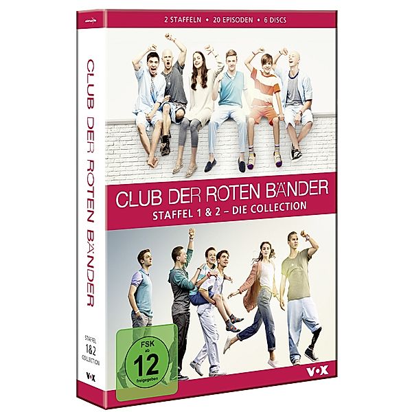 Club der roten Bänder - Staffel 1 & 2, Diverse Interpreten