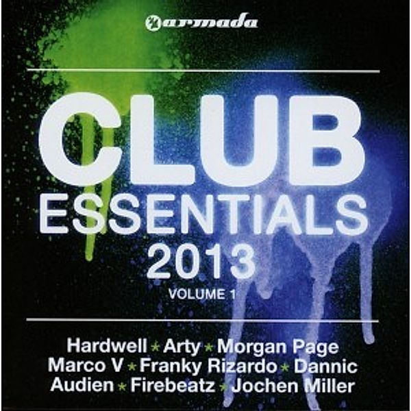 Club Essentials 2013-Vol.1, Diverse Interpreten