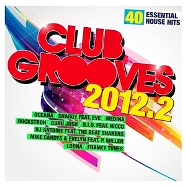 Club Grooves 2012.2, Diverse Interpreten