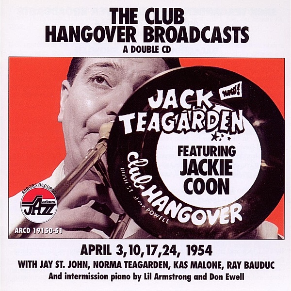 Club Hangover Broadcasts, Jack Teagarden